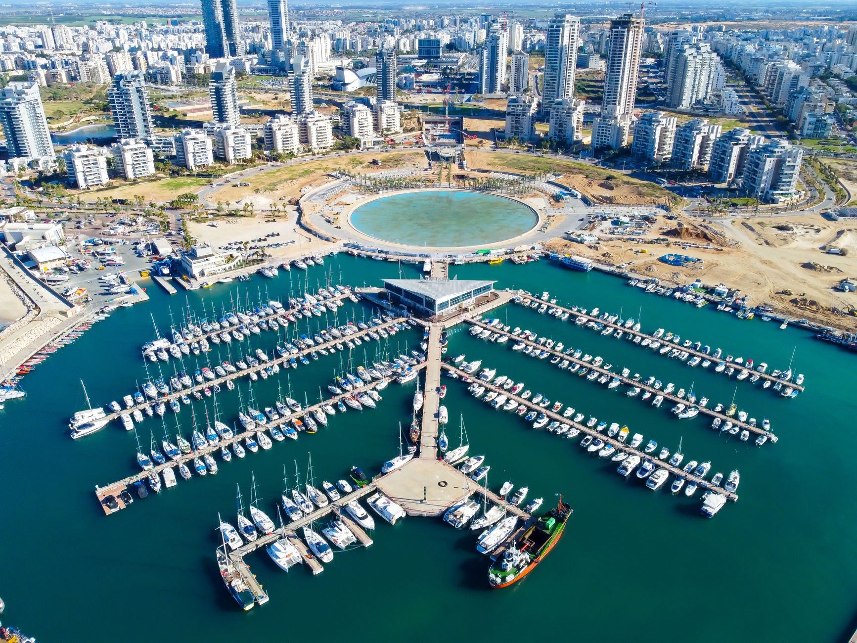 Ashdod cityscape