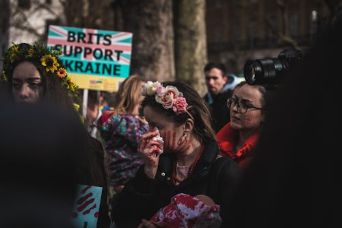 Women in the Street Rallying