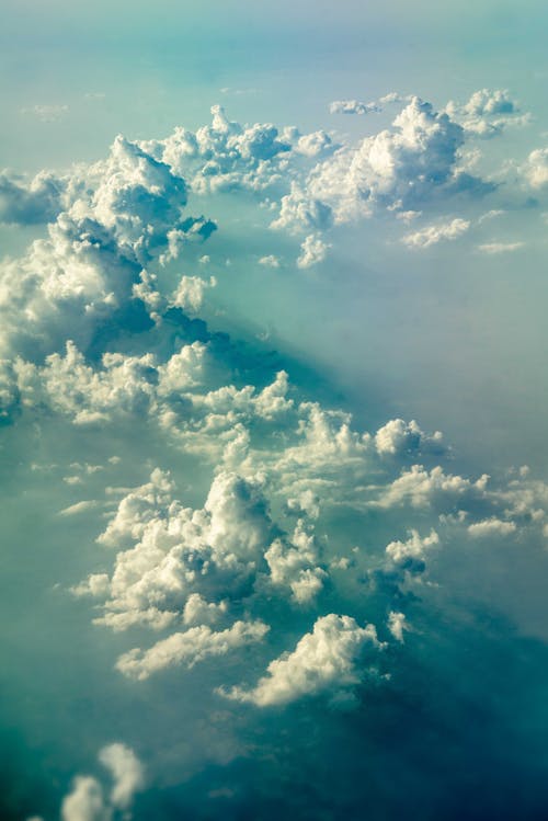 Fotos de stock gratuitas de alto, cielo, formación de nubes