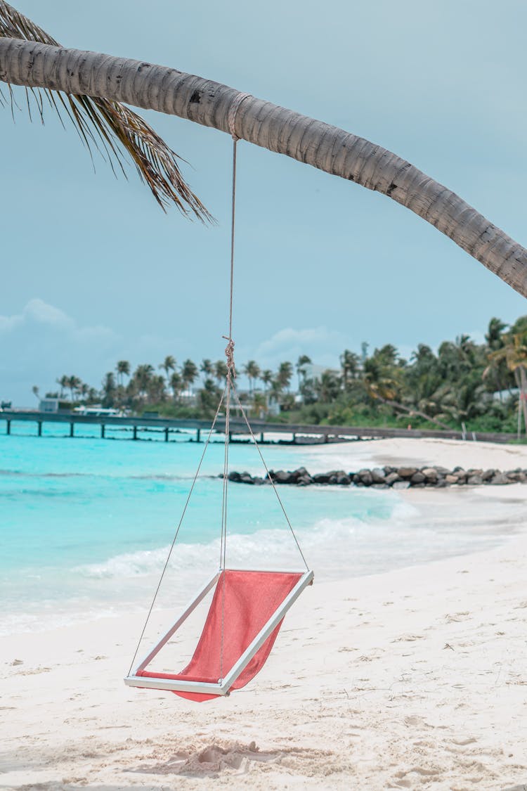 A Swing On The Beach