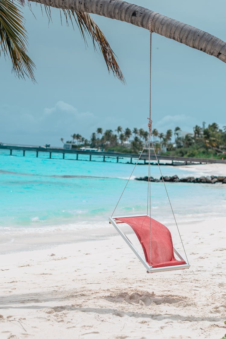 A Swing On The Beach