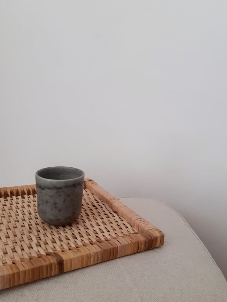 Mug On A Table 