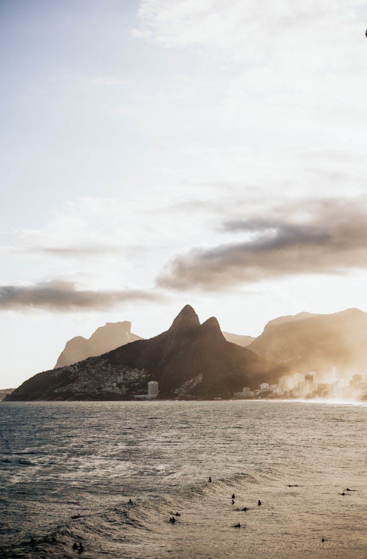 Beach In Rio De Janeiro, Brazil 