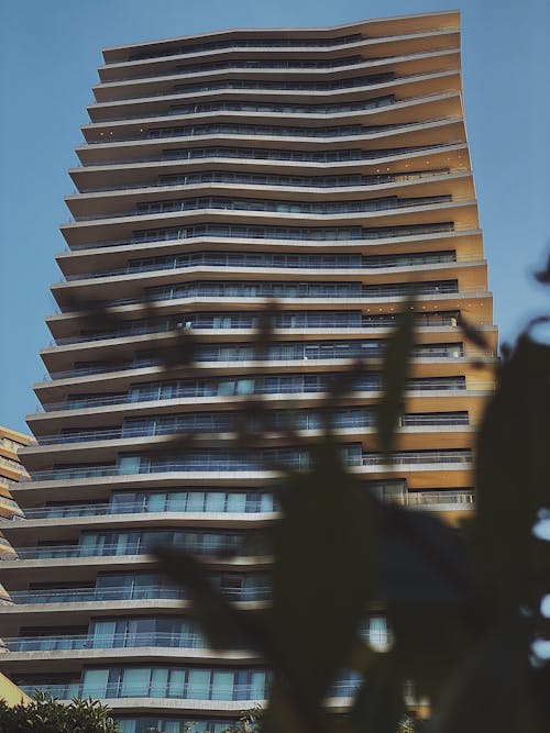 Foto d'estoc gratuïta de arquitectura, cel blau, edifici