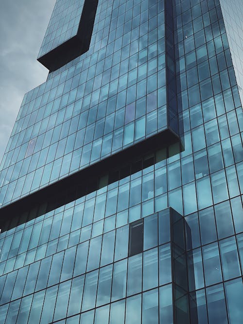 Photo of a Glass Building