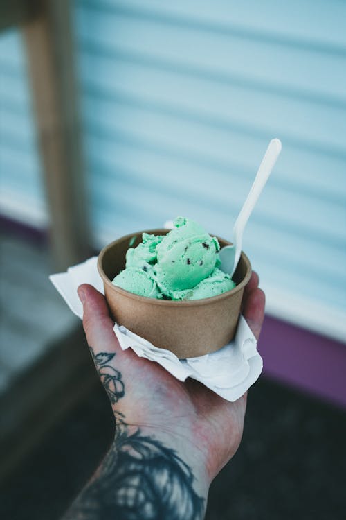 冰淇淋, 冷, 可口的 的 免费素材图片