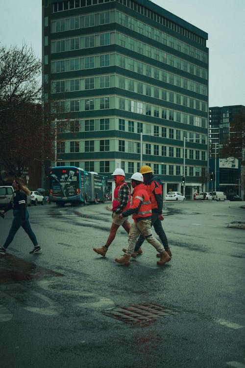 Free stock photo of busy street, cinematic, rain