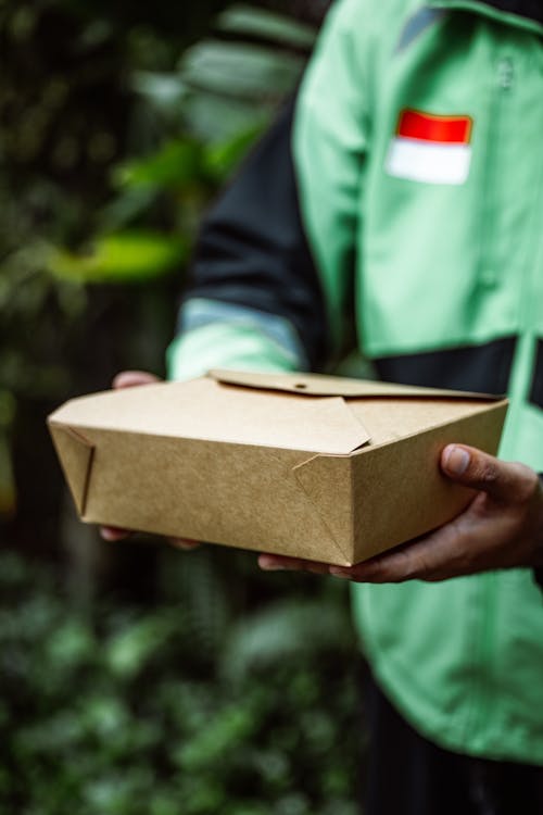 Photo of a Box in the Hands