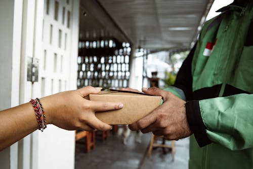 Základová fotografie zdarma na téma balíček, detail, dodávka zboží