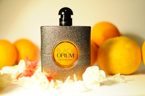 Imagine de stoc gratuită din negru opiu, parfum, yves saint laurent