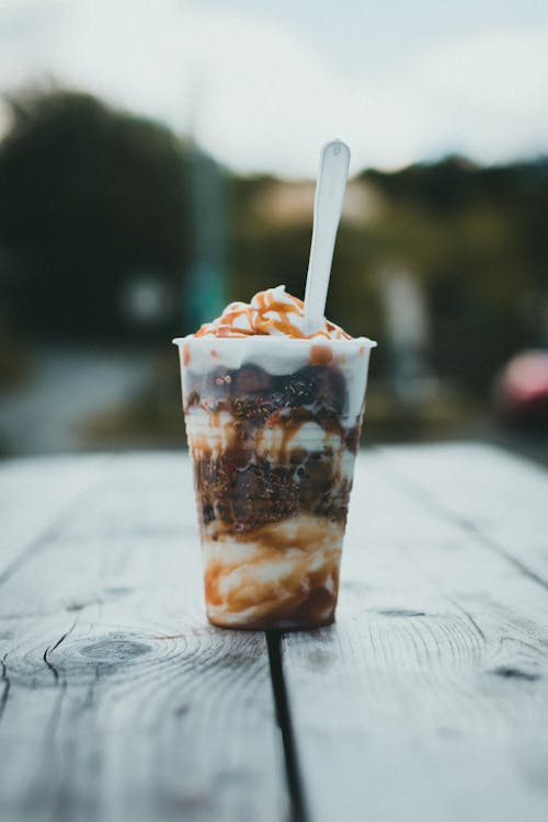 アイスクリーム, スイート, デザートの無料の写真素材