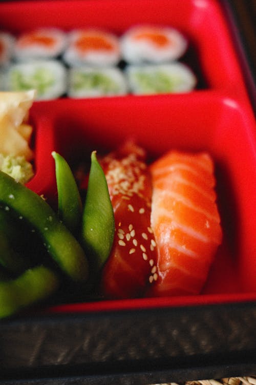 可口的, 垂直拍摄, 日本料理 的 免费素材图片
