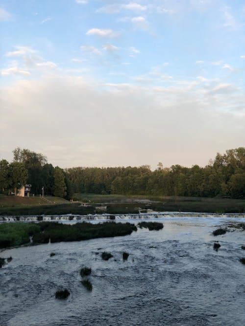 Aerial Photography of the Venta Rapid