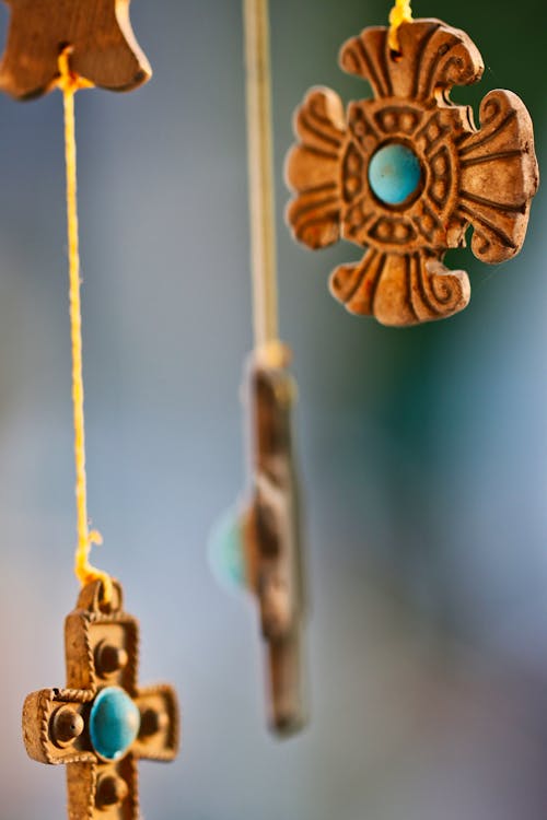 Selective Focus Photo Of Ornaments