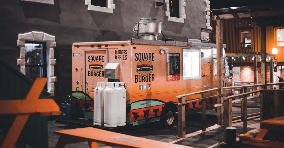 Late Night Fast Food Burgers