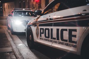 Night patrol scene by Erik Mclean on Pexels