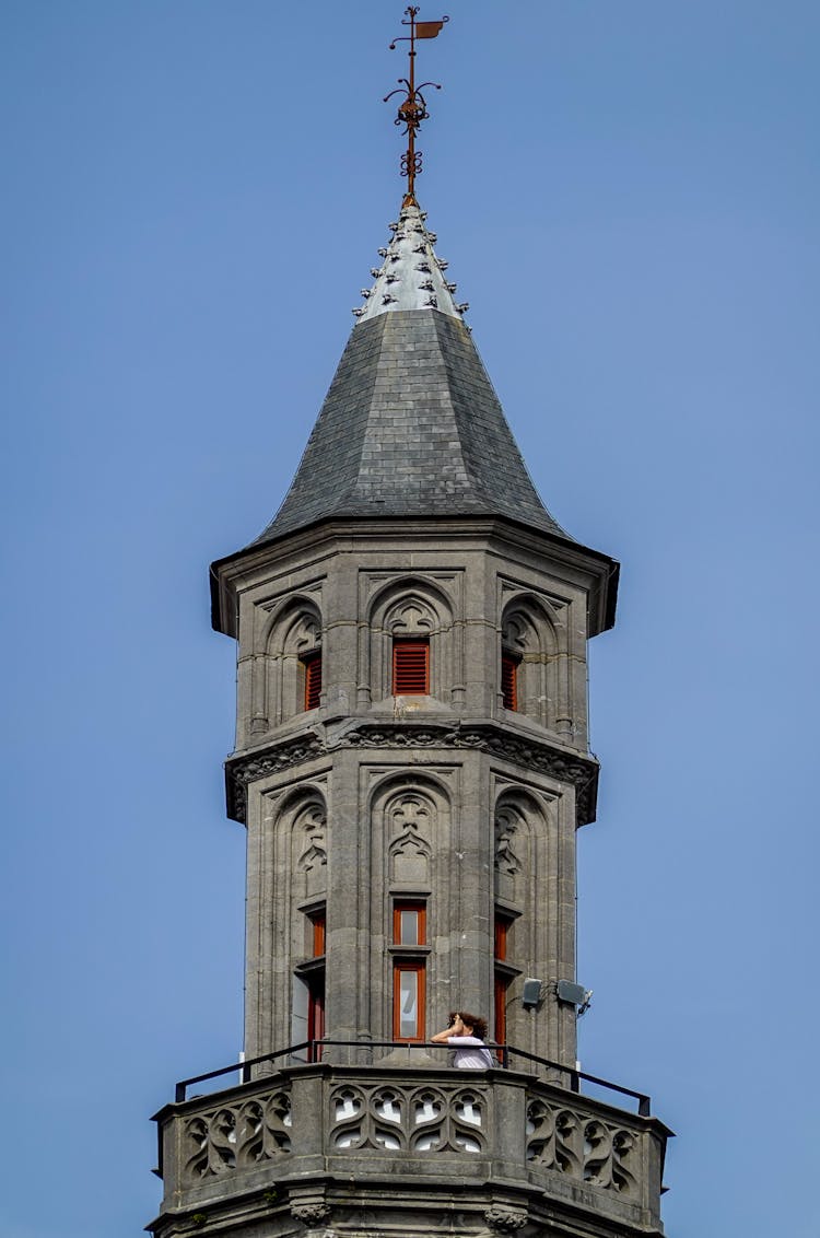 Czarna Wieza Tower In Poland