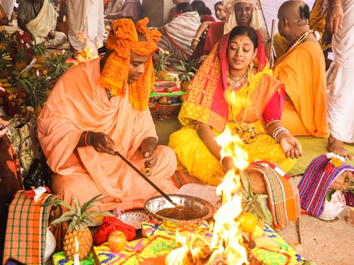 2022년을 축하하는 라타 야트라, durgapuja, saraswati puja의 무료 스톡 사진