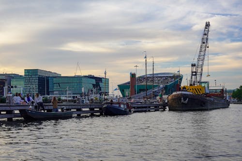 Nemo Science Museum in Amsterdam Netherlands