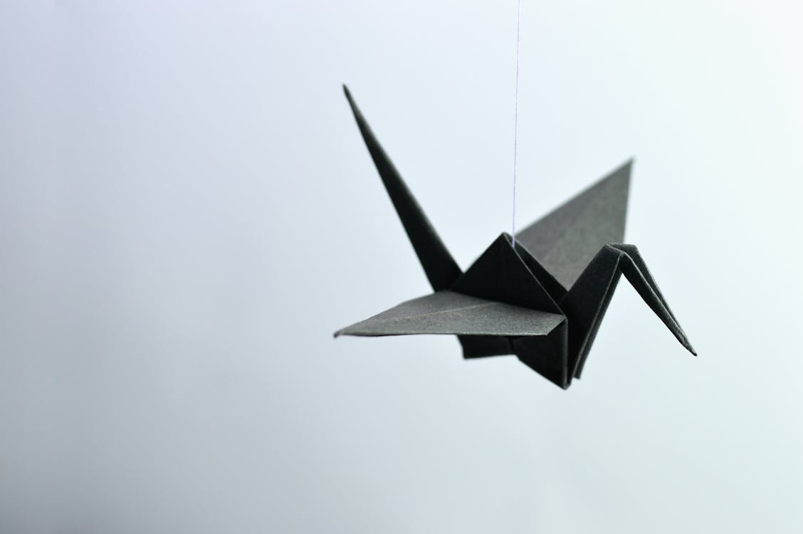 Free Shallow Focus Photography Of Paper Crane  Stock Photo