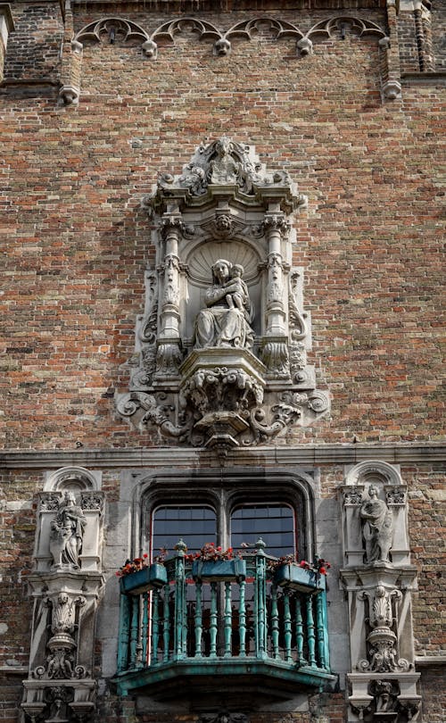 The Madonna of Bruges Sculpture in Belgium
