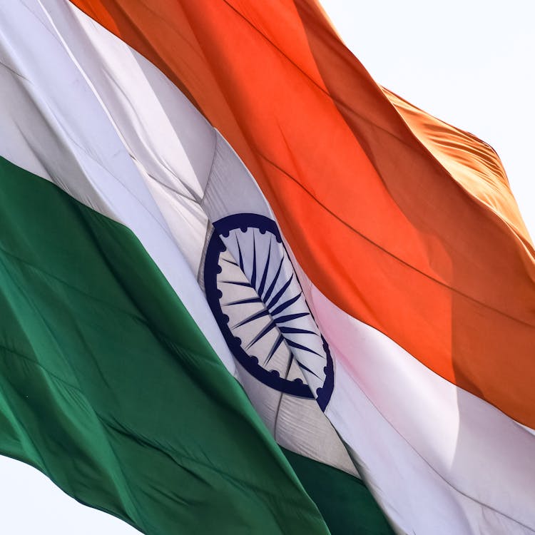 The Flag Of India 