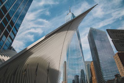 Skyscraper Office