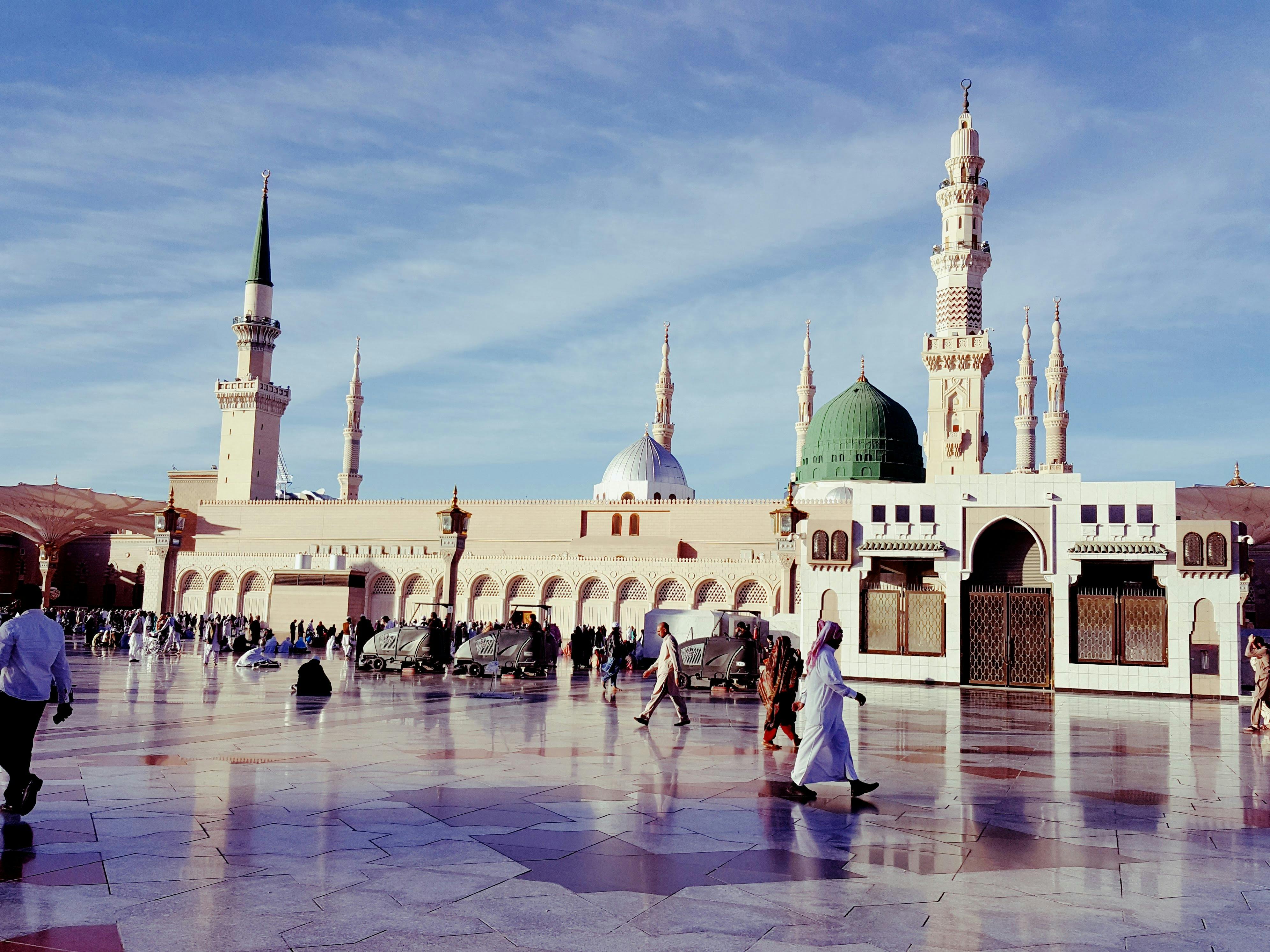 Free stock photo of islamic, islamic architecture, Madeena