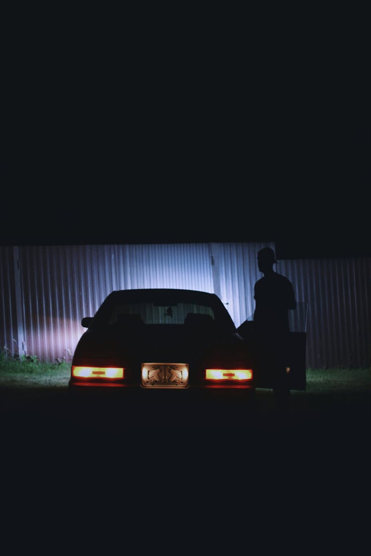 A Car At Night