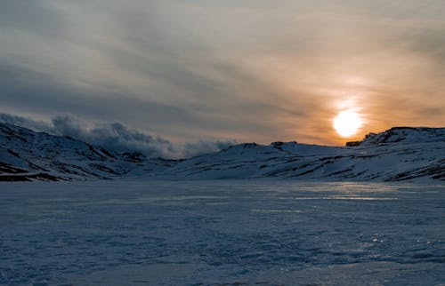 Kostnadsfri bild av flod, fryst, is