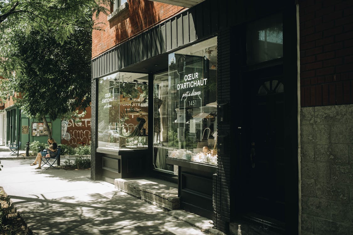 Glass Window Store Front · Free Stock Photo