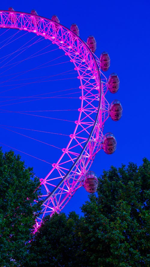 免費 低角度拍攝, 倫敦, 倫敦眼 的 免費圖庫相片 圖庫相片