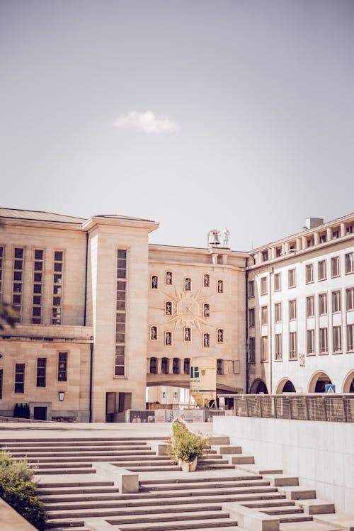 Free The carillon of the Mont des Arts Stock Photo