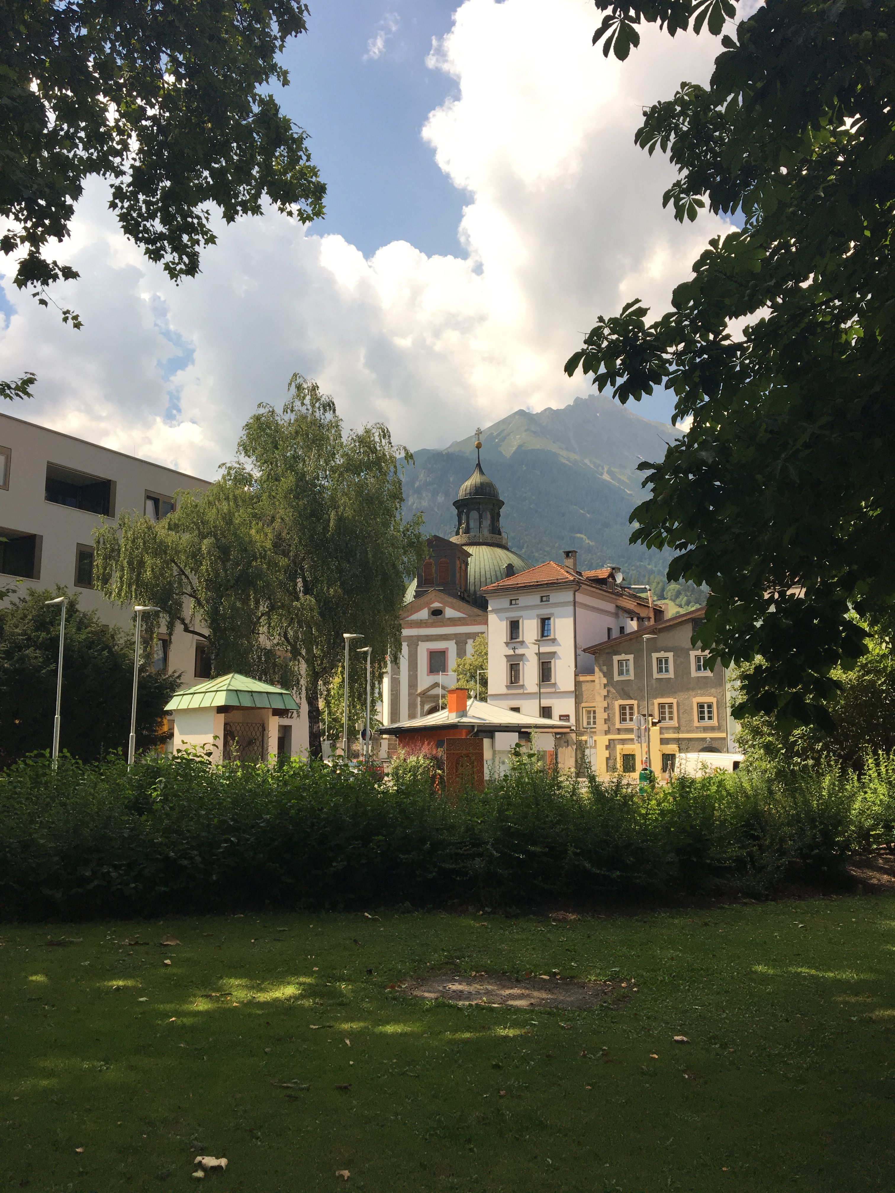Hofgarten Innsbruck