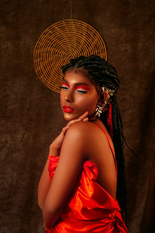 Gratis stockfoto met afro vlechten, Afro-Amerikaanse vrouw, gekleurde vrouw
