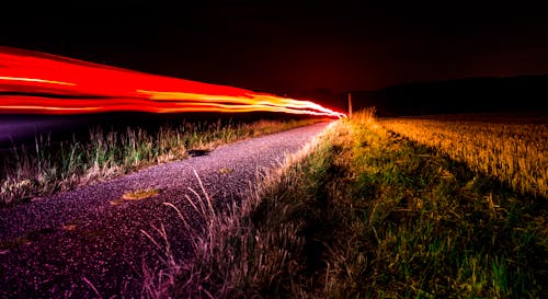 Základová fotografie zdarma na téma dlouhá expozice, lehký, noc