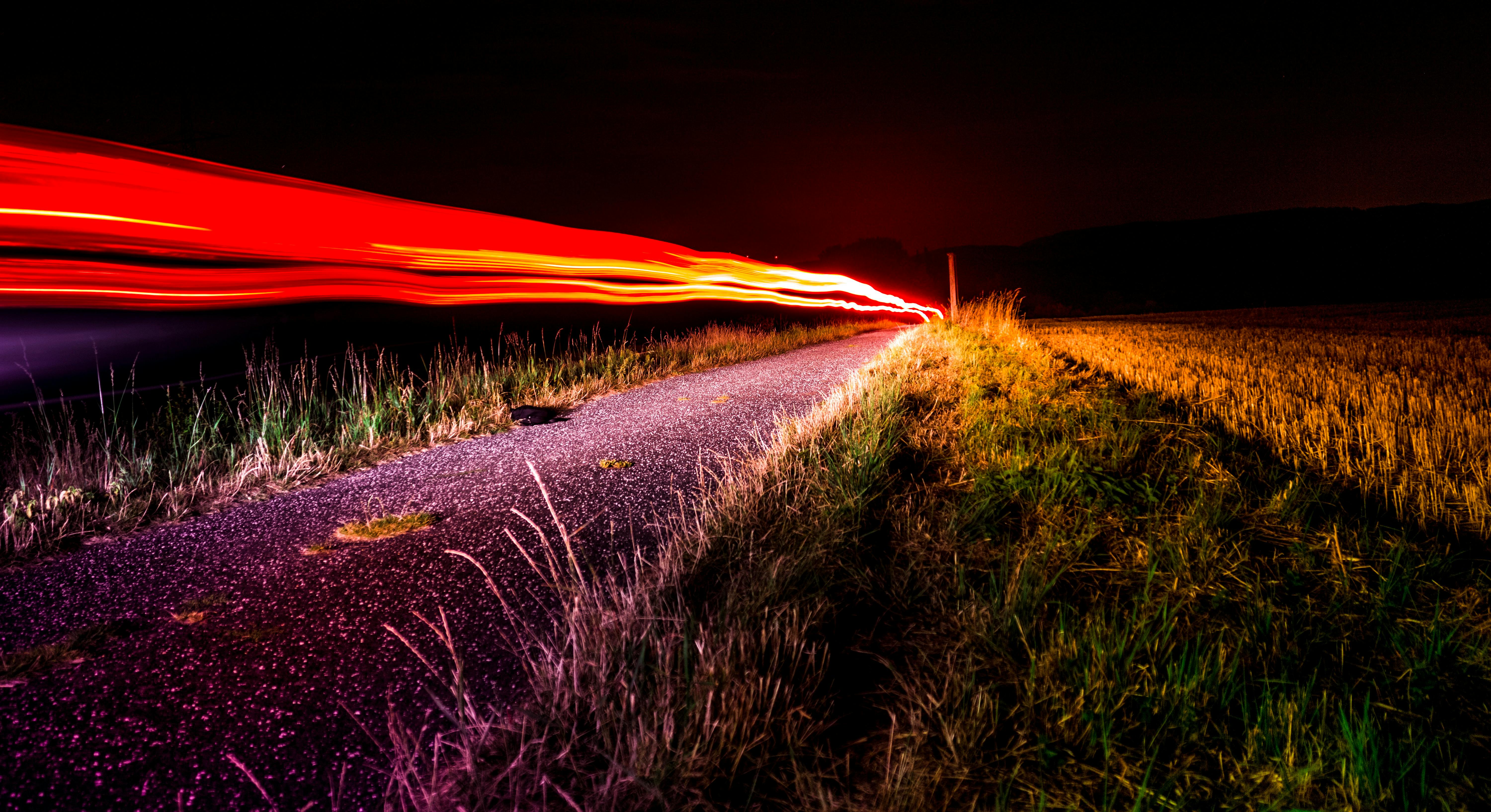 Photo OF Light Streaks · Free Stock Photo