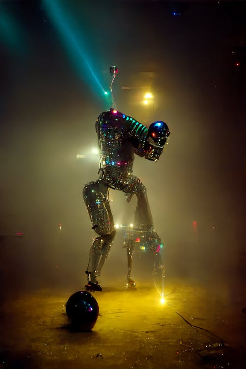 Diskoda Dans Eden Robot