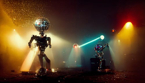 Robots Dancing 