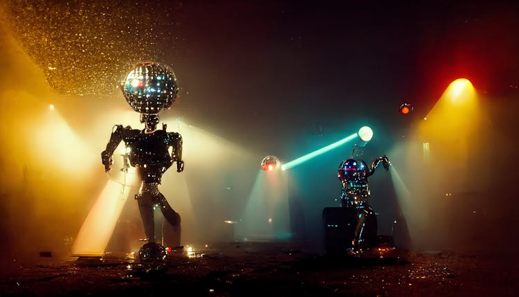 Robots Dancing 