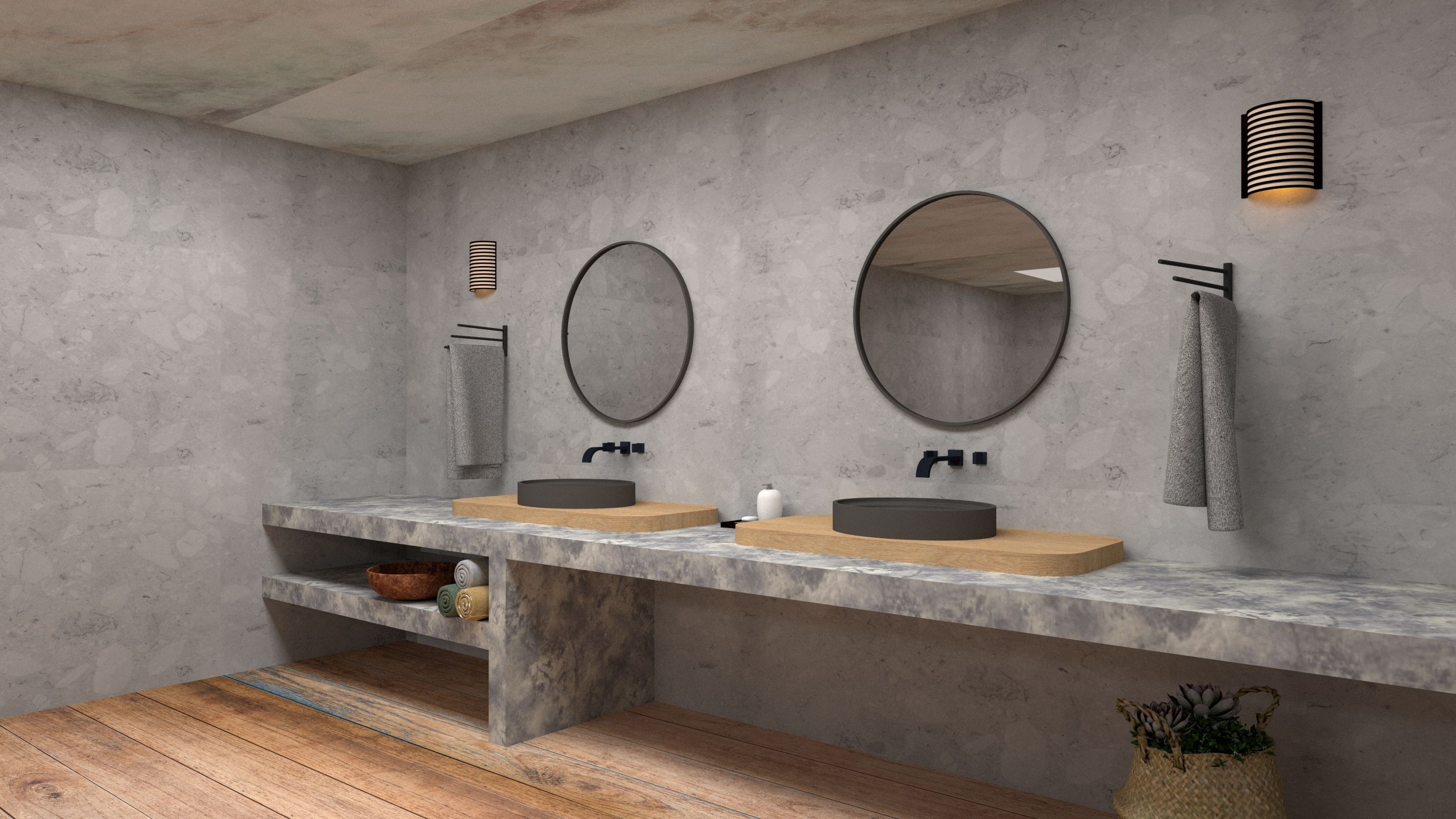 Béton ciré murs intérieur 2026 