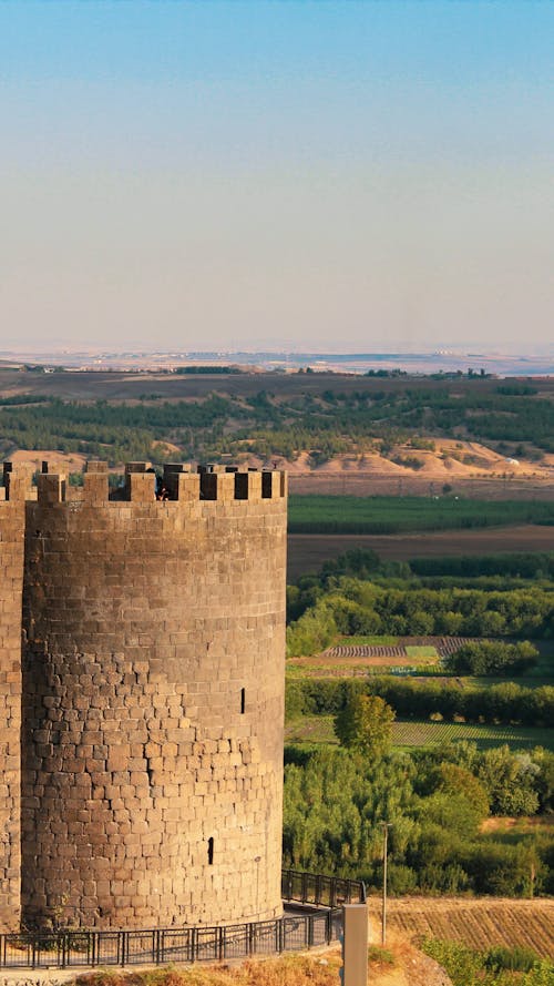 Foto stok gratis benteng, diyarbakir, kalkun