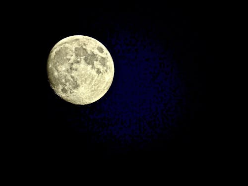 Gratis lagerfoto af lune, måne, nuit