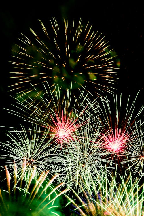 Display of Fireworks