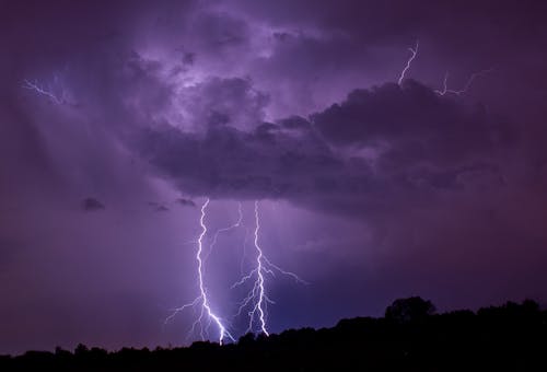 Ingyenes stockfotó drámai ég, éjszaka, felhőzet témában