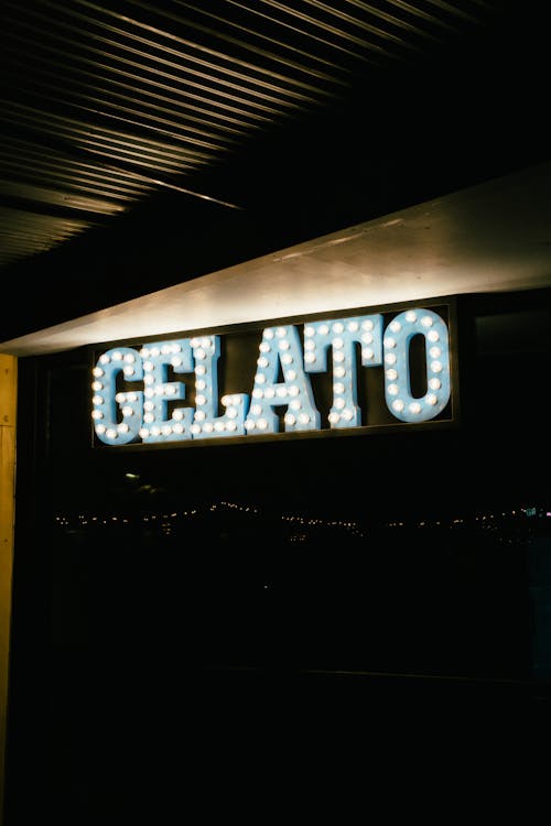 Insegna Del Gelato