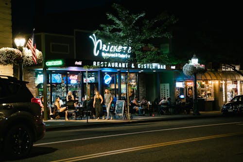 Restaurant at Night