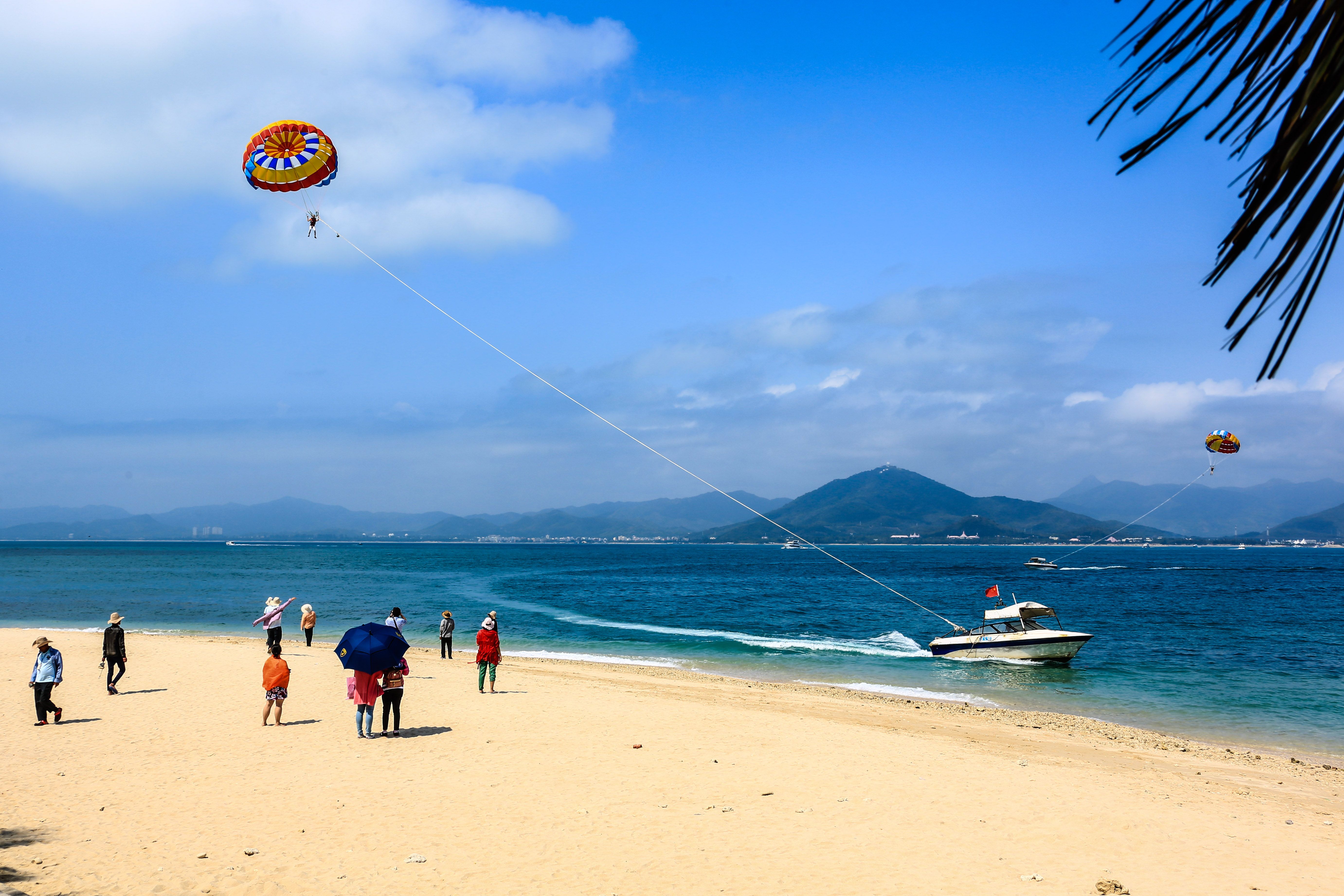 Sanya Beach 2026 — Water Activities