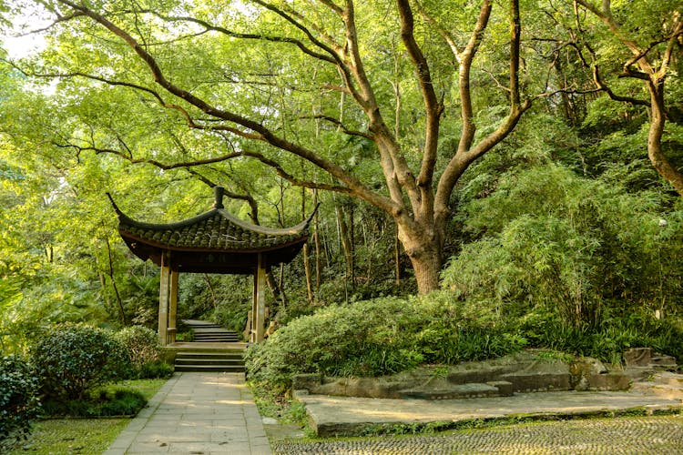 Hangzhou Park Pavilion, China 