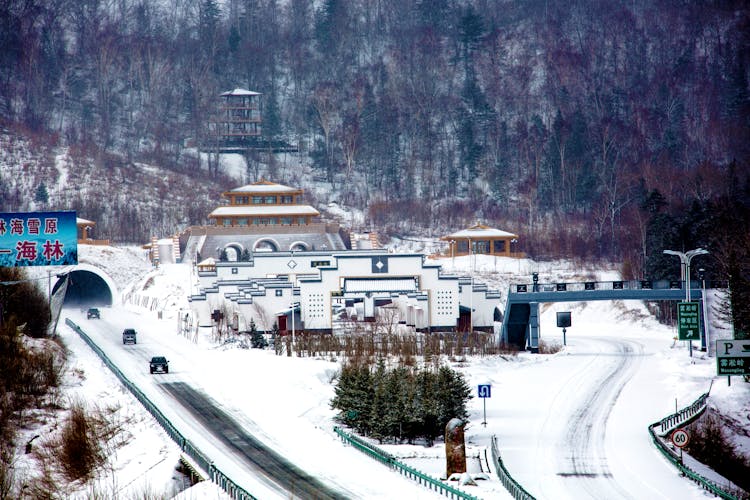 Roads In Snow